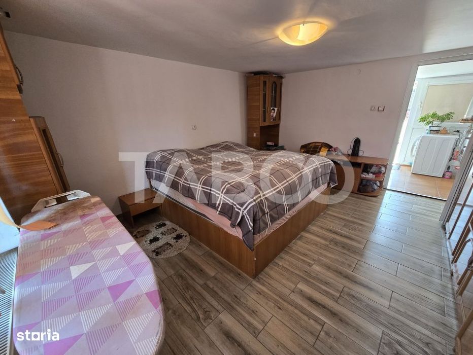 Casa individuala de vanzare teren 457 mp garaj Trei Stejari Sibiu