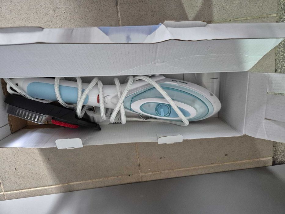 Fier de calcat cu aburi Silver Crest