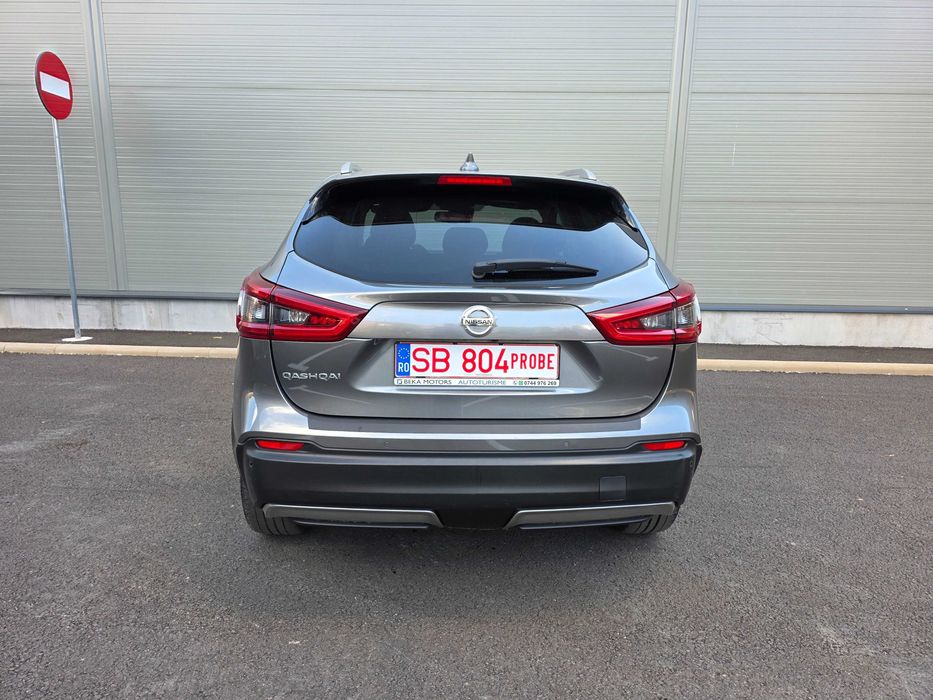 Nissan Qashqai Automat Benzină