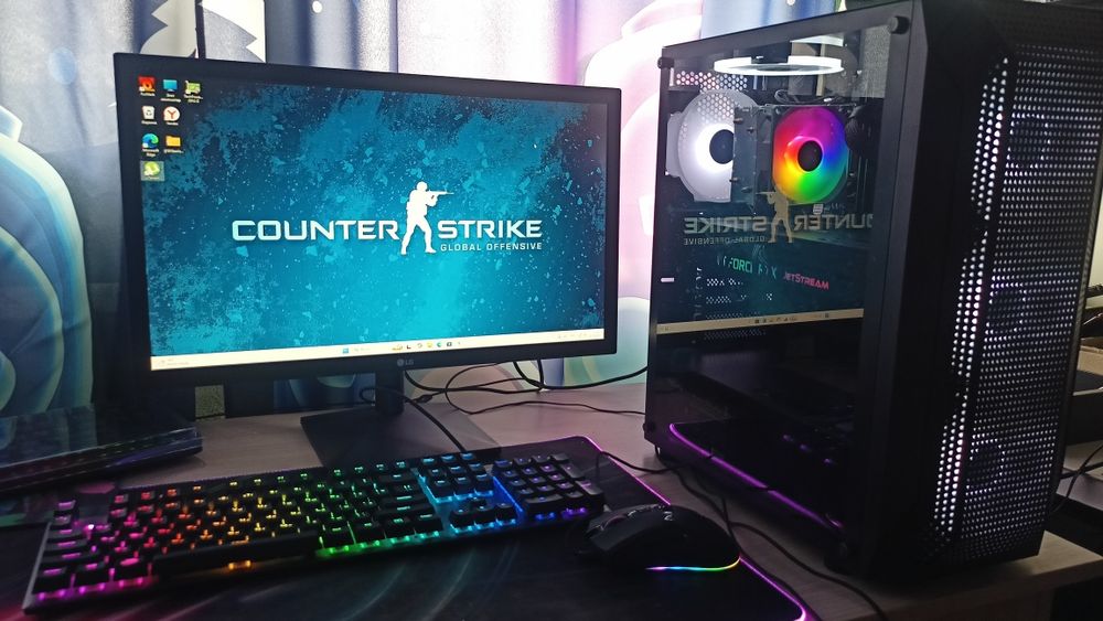 Мощный игровой компьютер