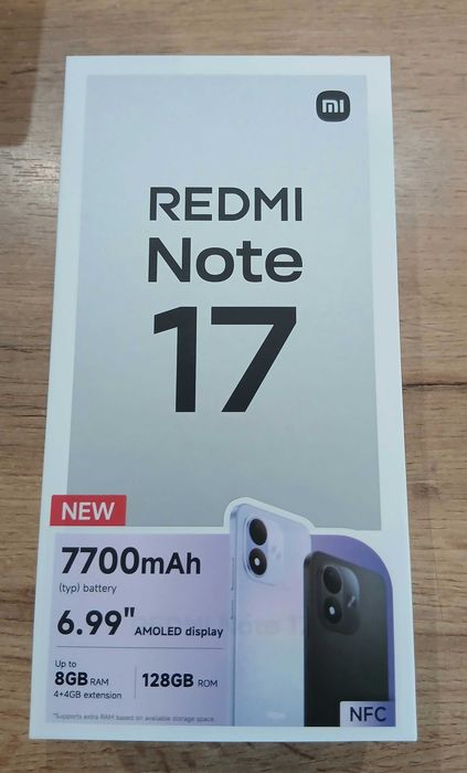 Redmi Note 17 2г ГАРАНЦИЯ