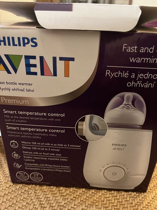 Încălzitor lapte Phillips Avent