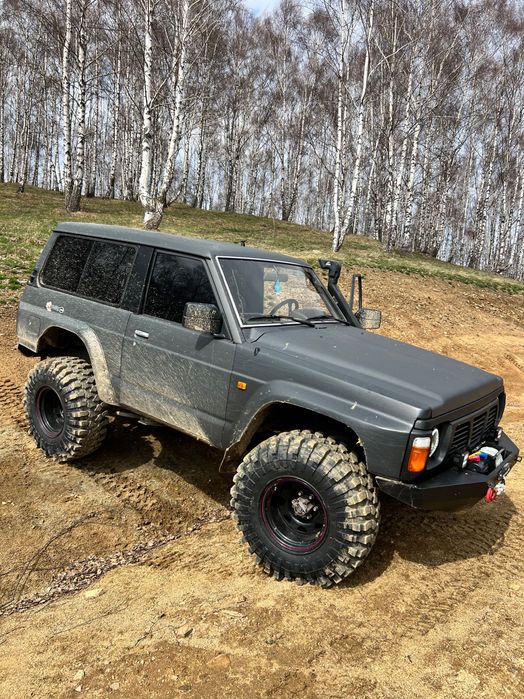 NISSAN Patrol 1991 — imagine 4