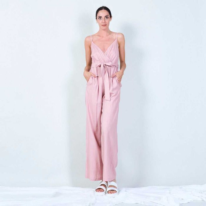 Salopeta in, rose pal, brand doremi