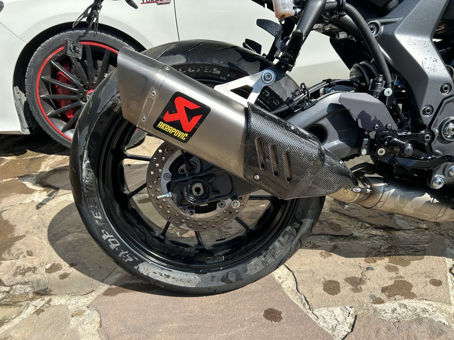 Спортна генерация akrapovic за yamaha r7