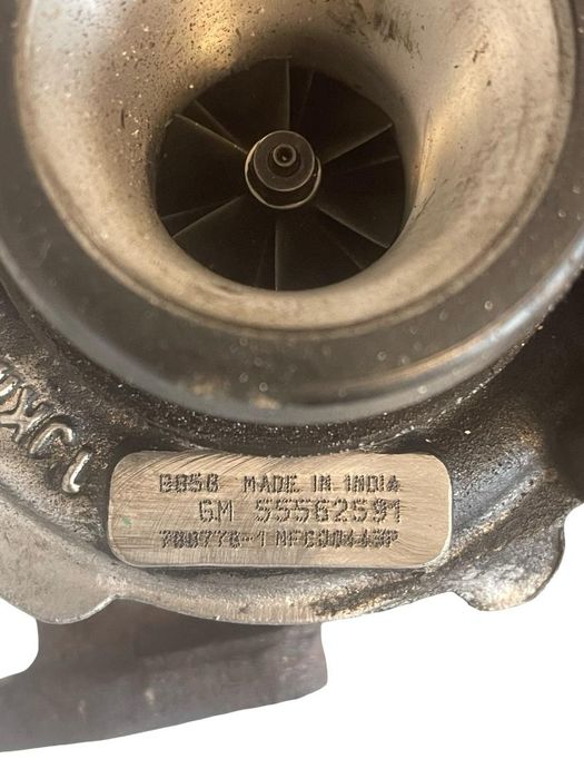 Turbina Opel Insignia A Country Tourer G09 2008 - 2017 2.0 Cdti A 20 Dt, A 20 Dtj 55562591