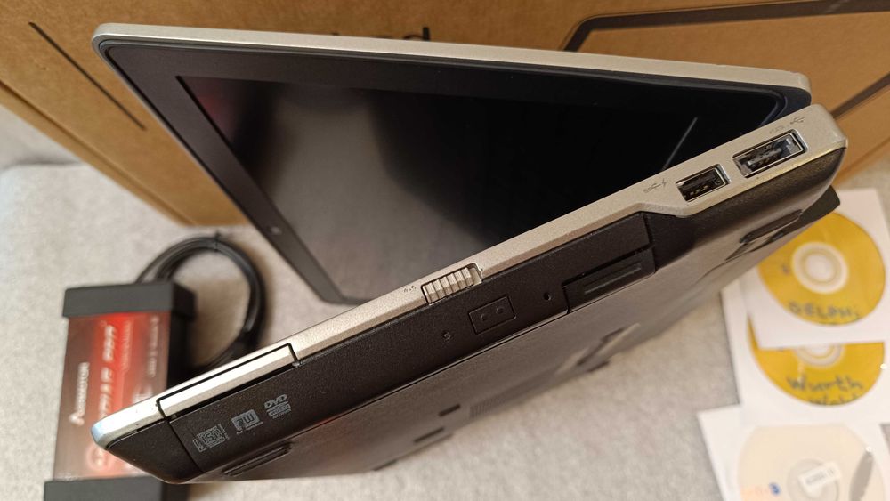 Комплект aвтодиагностика и лаптоп DELL