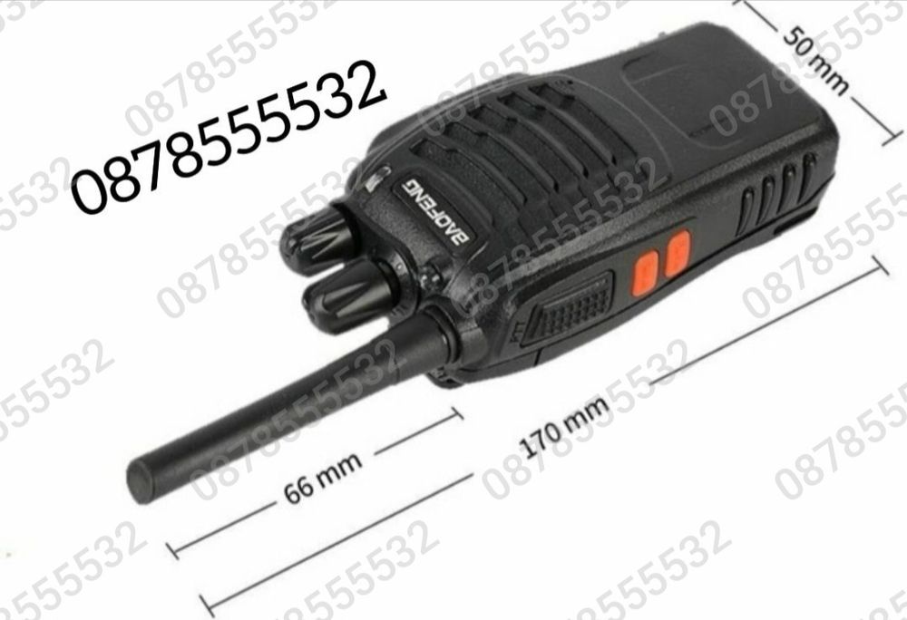 Радиостанции Baofeng 888S 2бр. Комплект Радиостанция
