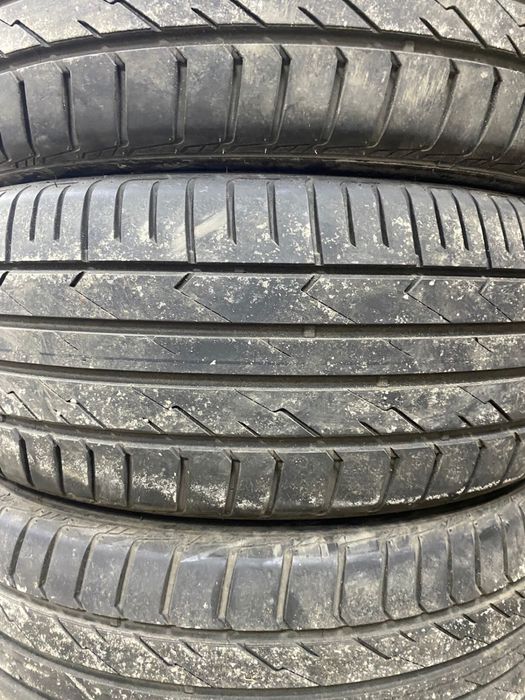 Резина летняя в идеальном состоянии Evergreen DynaControl 235/55 R18