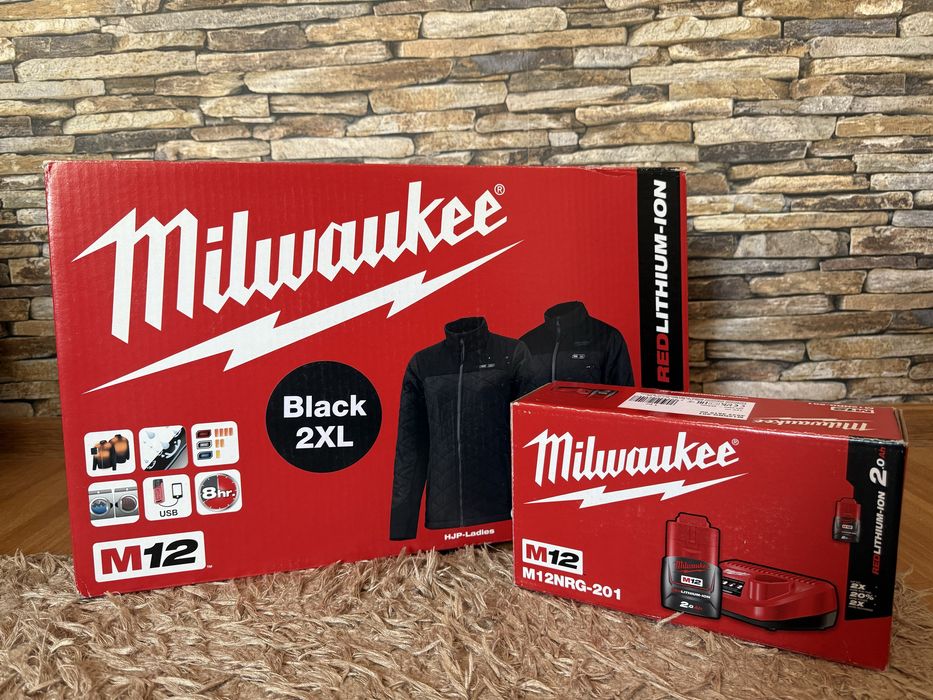 Jacheta cu incalzire Milwaukee