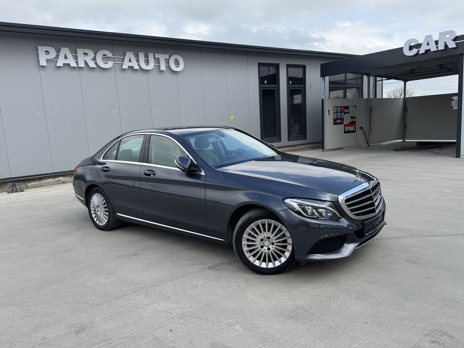 Mercedes 2015 Automat/Faruri Ils/camera/navi/piele/rate/garantie