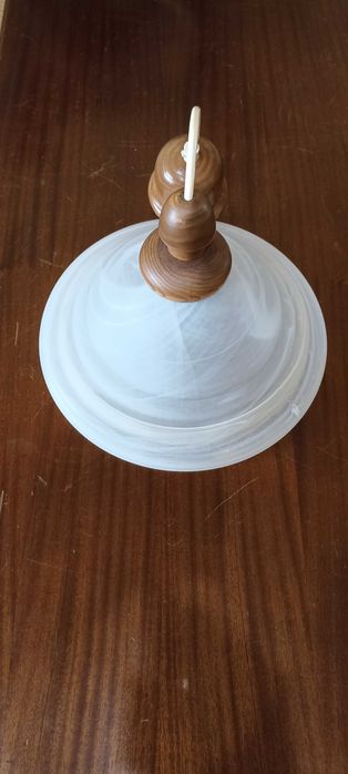 Винтажный  потолочный  светильник.