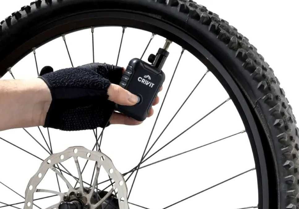 Pompă electrică pentru biciclete, pompă de aer, mini compresor compact cu acumulator, umflat roata bicicleta, ultra portabil, de incredere nou sigilat