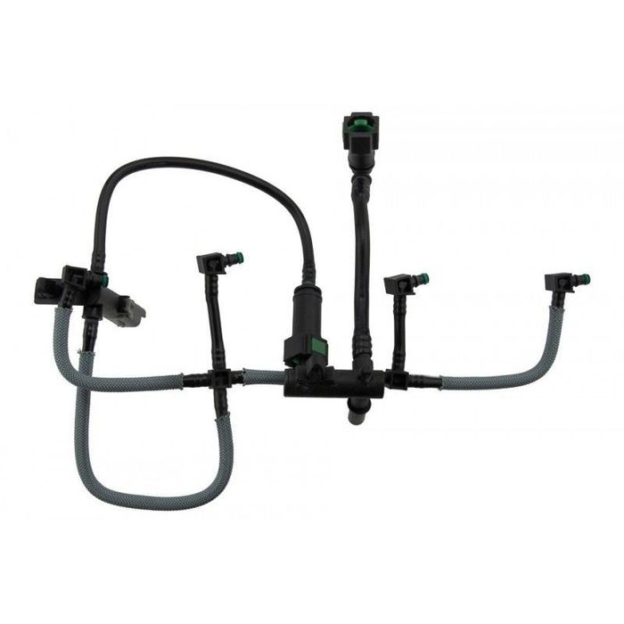 Furtun preaplin injector Ford C-Max 1.8tdci 2007-, C-Max 1.8tdci 2005-, Focus 2 1.8tdci 2005-, Mondeo 4 1.8tdci 2007-, Tourneo Connect 1.8tdci 2002-, 1521487