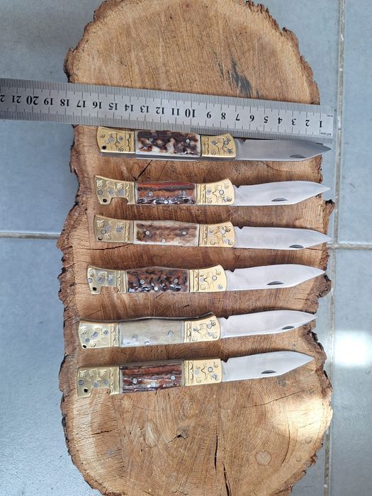 Briceag făcut manual.