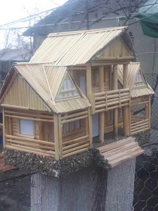 Casuta trestie rustiic