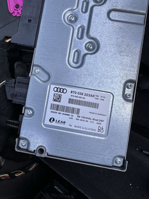 Усилвател bang and olufsen