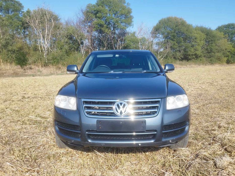 Vw Touareg 2.5 TDI 4×4 automatic