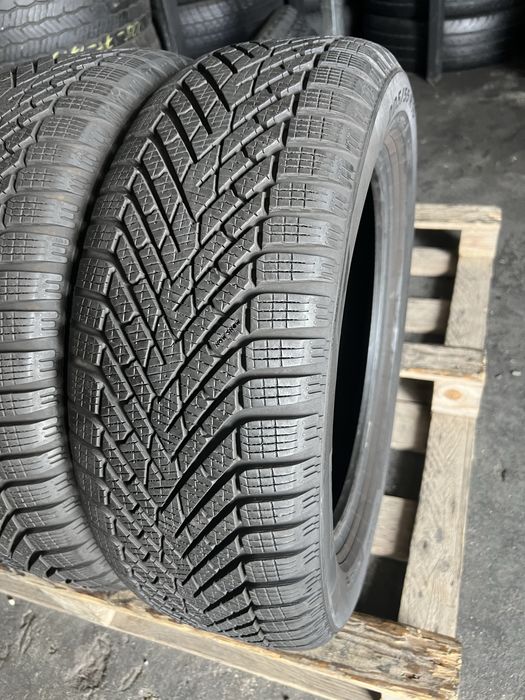 2 anvelope iarna 205/55/16 Pirelli 8 mm DOT 2022!