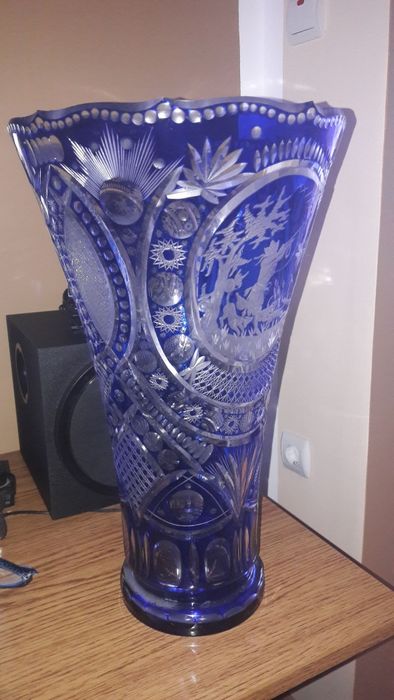 Vază de cobalt de vînzare
