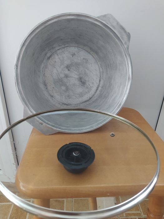 Казан дюраль СССР 8литров.