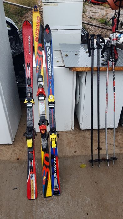 Ски /Fisher, Atomic