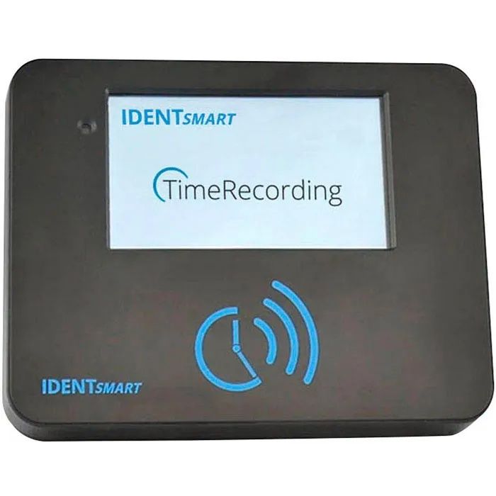 IDENTsmart ID800 dispozitiv electronic de pontaj cu brelocuri RFID contactless monitorizare acces personal