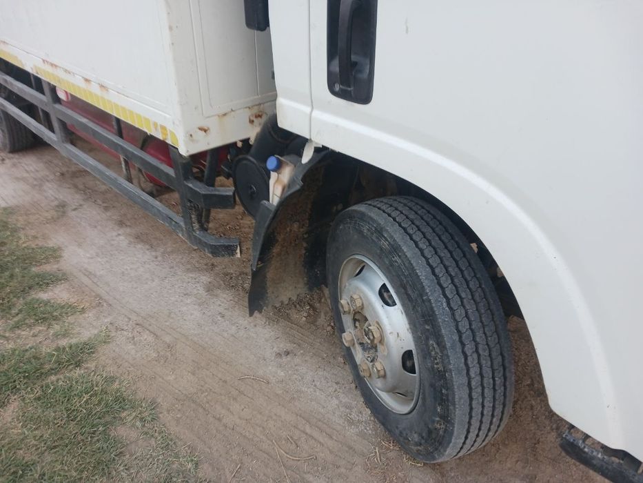 Исузи сотилади автобусдан йигилган