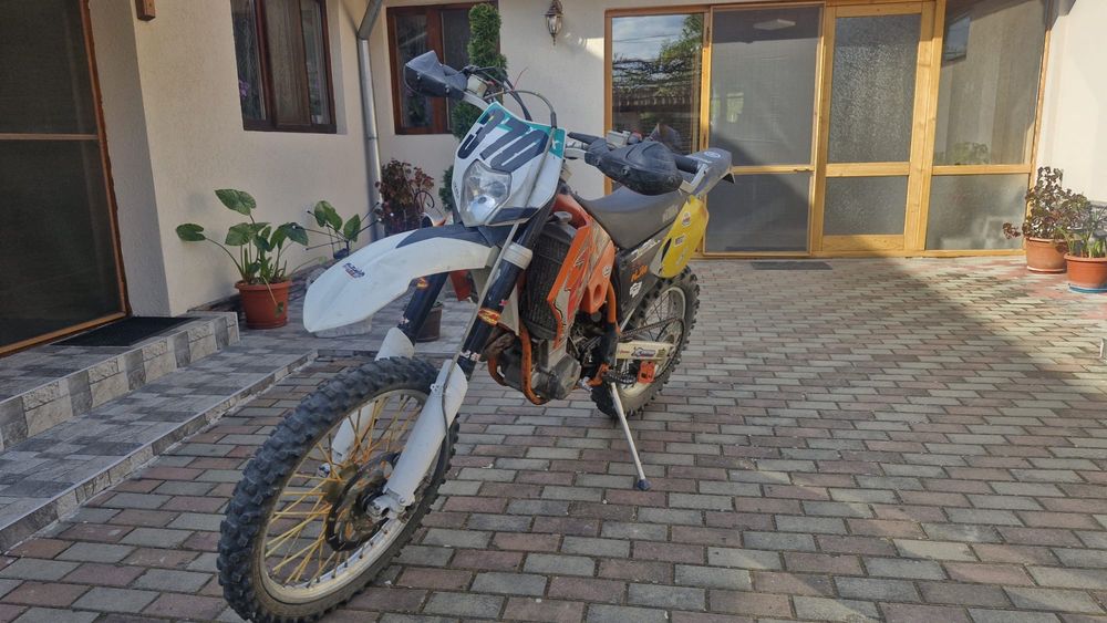 Vând KTM exc450 f