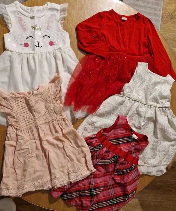 Сет от 8 рокли + яке в размер 92