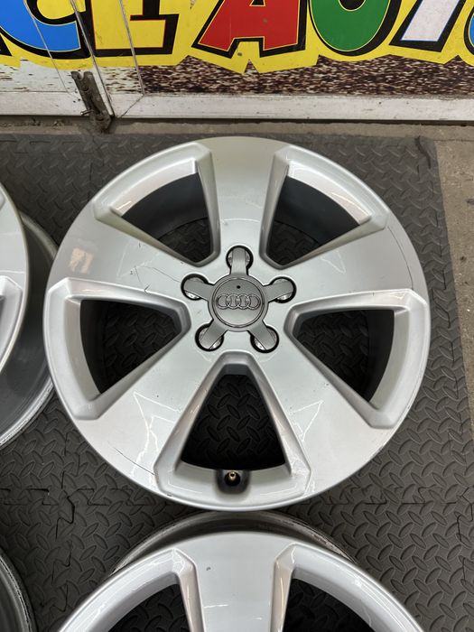 17-цола 5х112 - Audi - A3-A4-Q3