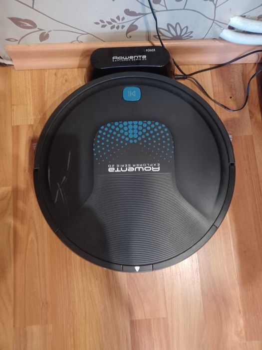 Робот прахосмукачка ровента