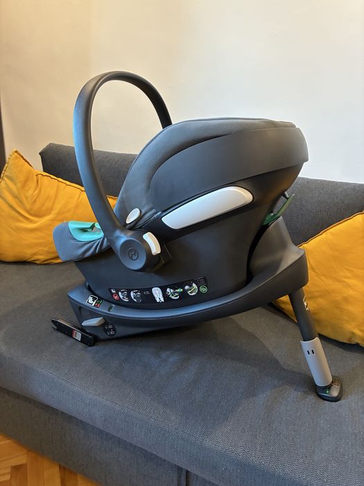 Scoica auto Cybex Aton B2 + Baza ISOFIX