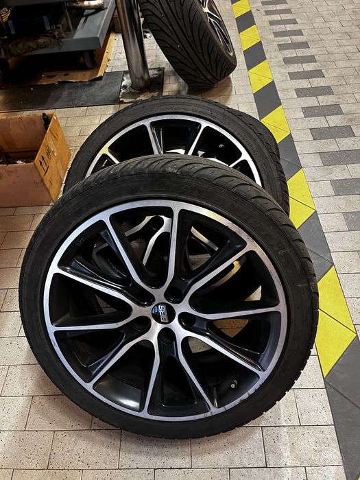 Jante BBS 20 inch BMW 5x120 cu anvelope  275/35ZR20