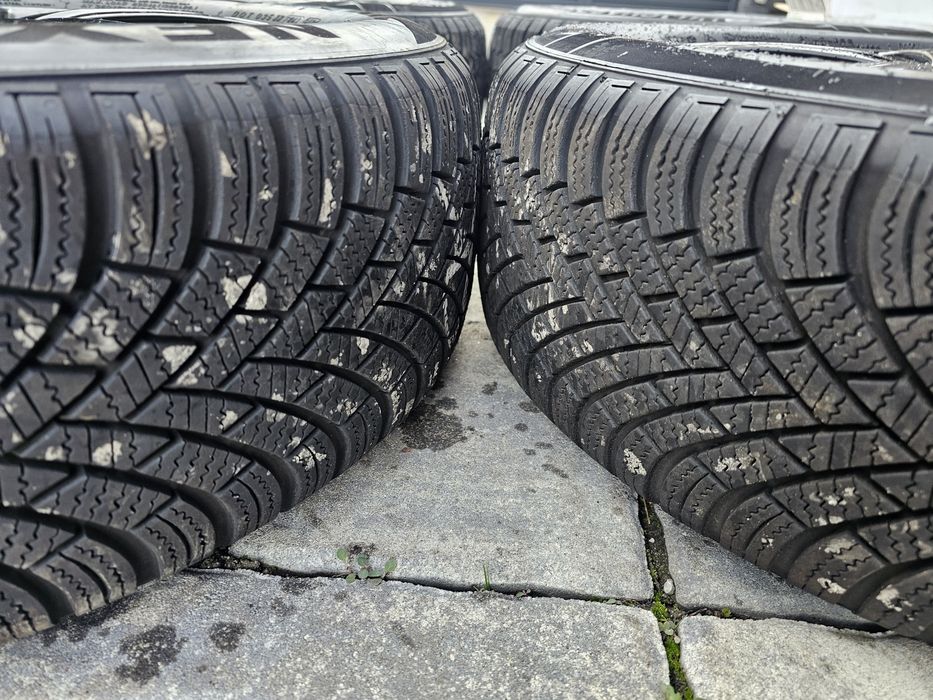 Jante OXXO r16  black compatibile Vw T cross