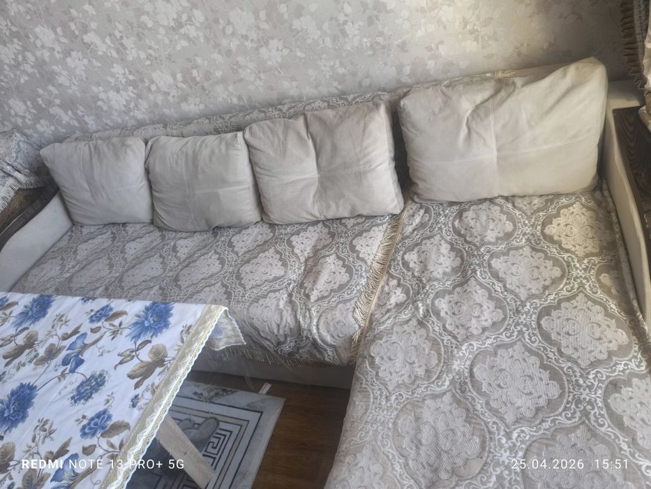 Продам кровать 1спальную