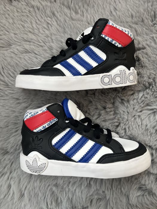 Adidas детски  кецове като нови номер 25