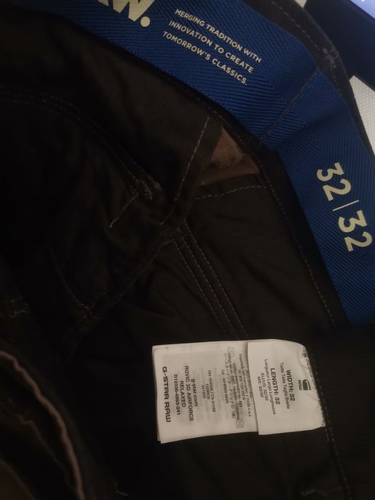 Оригинален панталон G-star Raw 3D Airforce W32 W33 W34 нов карго