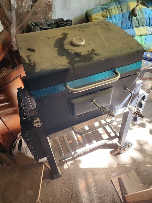 ART-Wave барбекю, гриль, коптильня DS-34, комбинированный + бонус