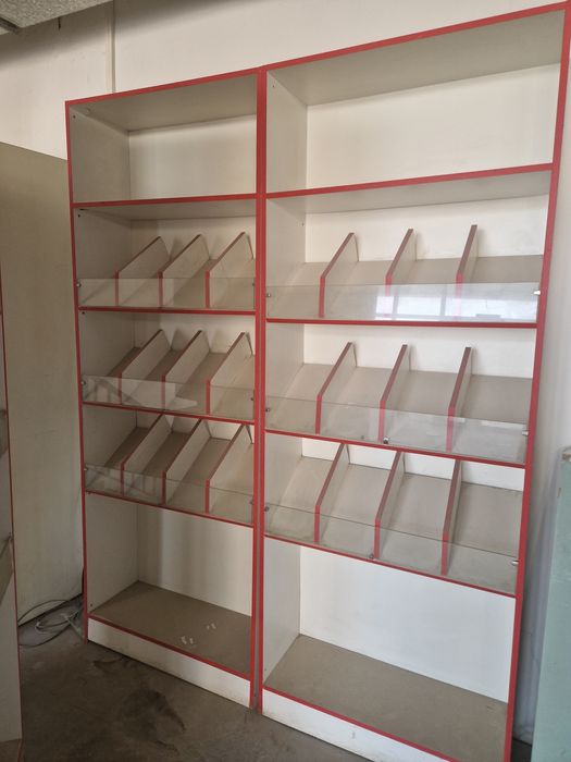 Дүкенге арналған сауда сөрелері сатылады