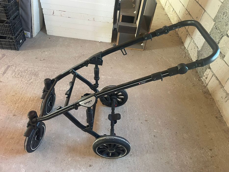 Cărucior Anex Baby 3 in 1 – Set complet