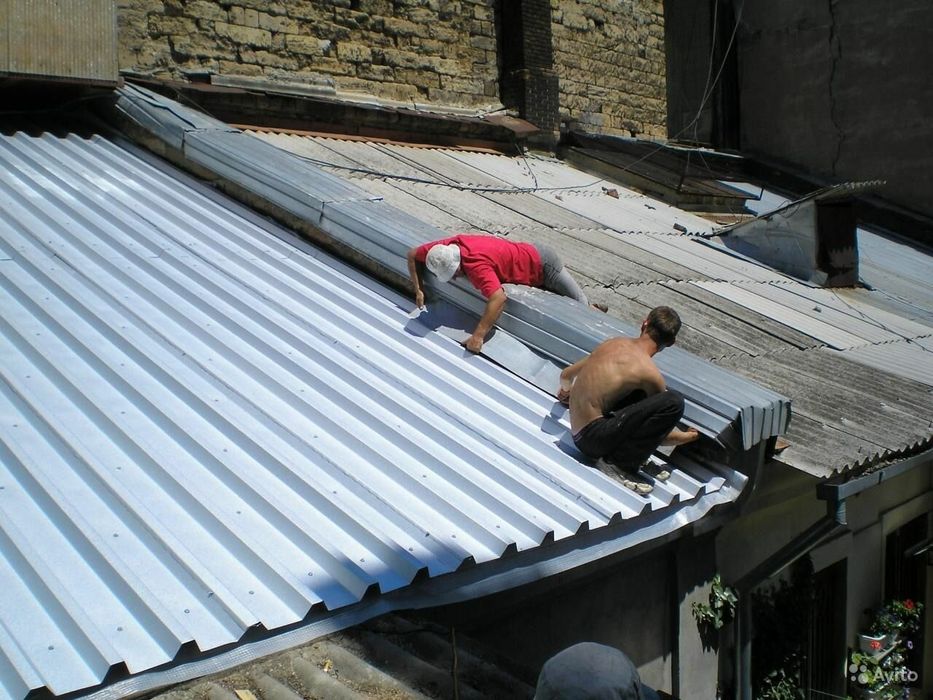 Ремонт кровли крыши замена