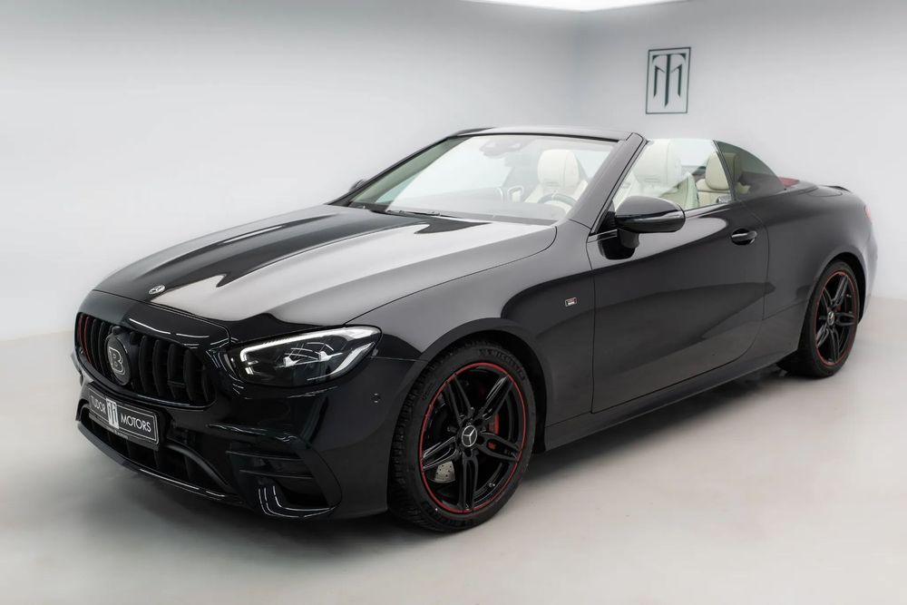 Mercedes-Benz E 53 AMG MERCEDES-BENZ E 53 Cabrio AMG - Pachet BRABUS B53 - DESIGNO - 500 cp!