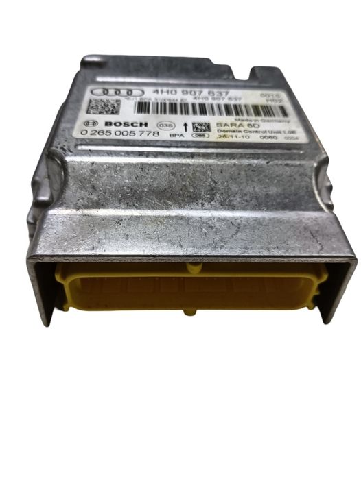 Calculator Airbag Audi A8 Iii 4H2, 4H8, 4Hc, 4Hl 2009 - 2018 Bosch 02