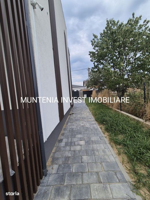Casă moderna Stefanesti, parter +etaj,constructie 2025