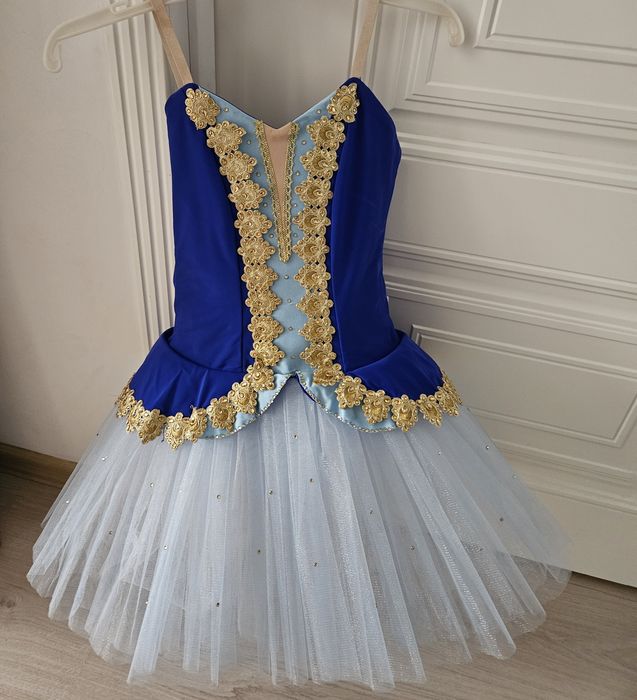 Платье балетное концертное 8-9 лет