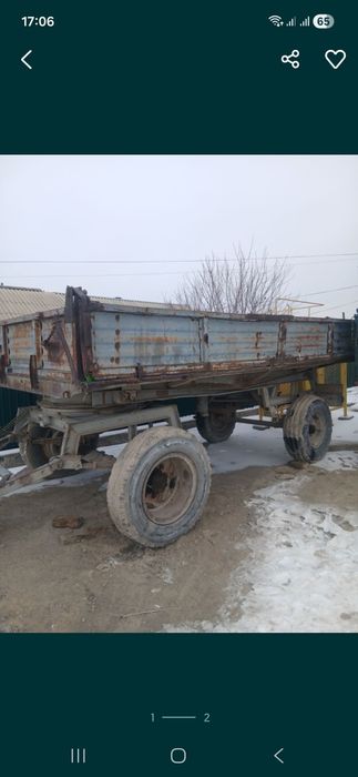 Продам телегу 5 тонна