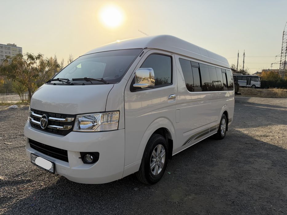 ZUDLIK BILAN Sotiladi — Foton VIEW C2