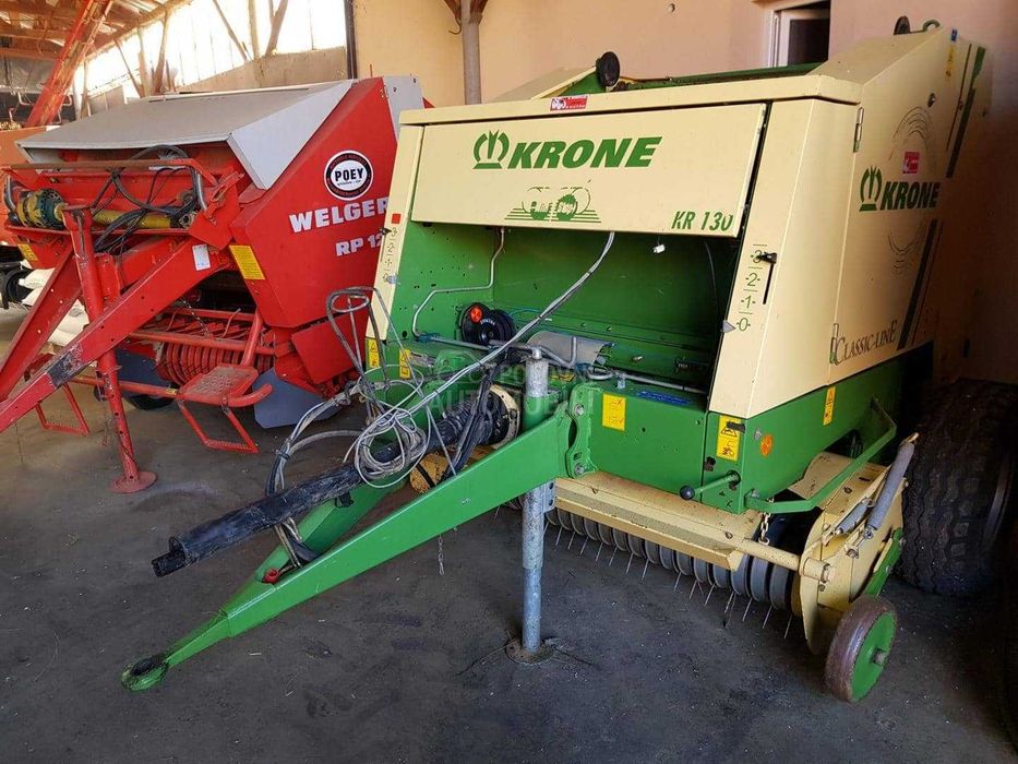 Presa balotiera Vicon  121 an 2015  Claas Rollant 34 Rollant 44 Rollant 42 Rollant 46 Welger RP 12 Welger RP 200