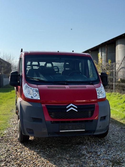 Vand Citroen Jumper 2011, 7 locuri cu bena